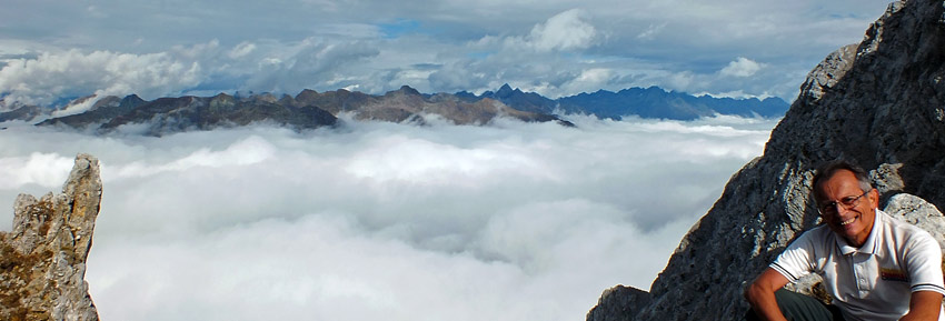 Dal Pizzo Arera panoramica verso i Giganti orobici - 1