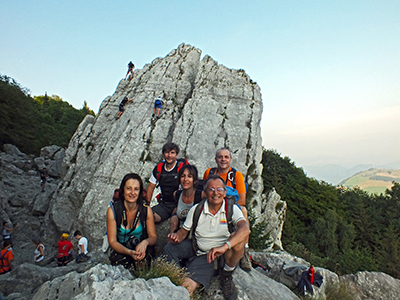 Anello tardo-pomeridiano Monti Poieto e Cornagera da Aviatico il 17 luglio 2014 - FOTOGALLERY
