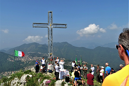 In VETTA CORNAGERA con S. Messa per i Caduti della montagna il 2 giugno 2018  -  FOTOGALLERY