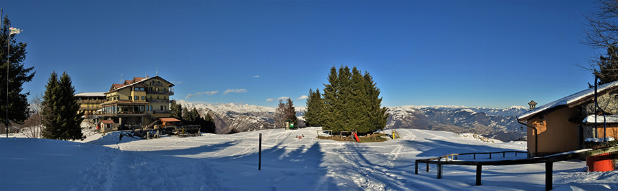 Rifugio Monte Poieto (arrivo bidonvia da Aviatico)