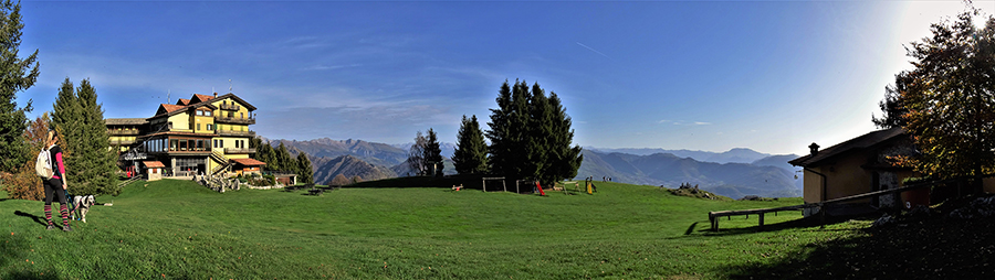 I verdi prati del Rif. Monte Poieto