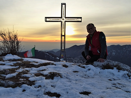 CORNAGERA e POIETO innevati ad anello da Aviatico-Cantul (3dic21)  - FOTOGALLERY