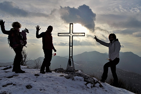 In CORNAGERA e MONTE POIETO da Aviatico il 4 febbraio 2018 -  FOTOGALLERY