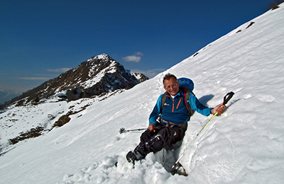 Tris di cime innevate, Cornagera-Poieto-Suchello (anticima) il 3 marzo 2015 - FOTOGALLERY
