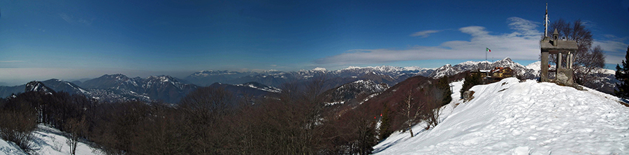 Monte Poieto (1360 m)
