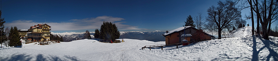 Rifugio al Monte Poieto (1360 m)