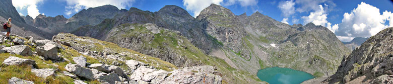 Lago della Malgina (2339 m.)