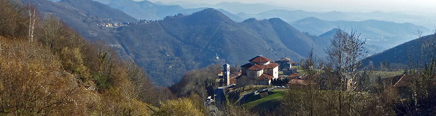 Vista su Monte di Nese