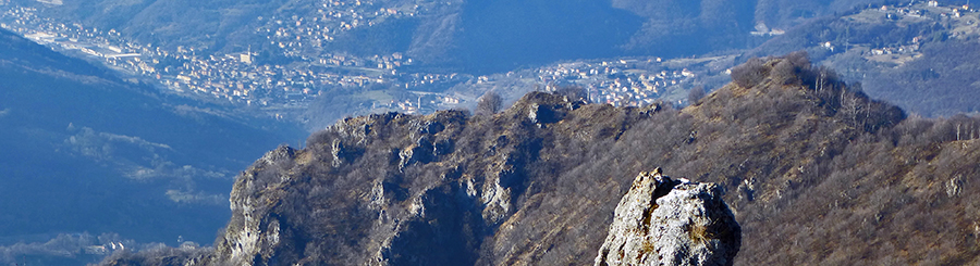 Vista su Zogno e dintorni