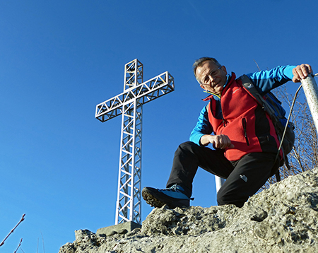 Anello Filaressa-Costone dal Monte di Nese il 5 febbraio 2015 - FOTOGALLERY