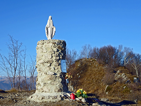Anello Filaressa-Costone dal Monte di Nese il 5 febbraio 2015 - FOTOGALLERY