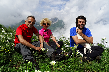 Baita e Monte Golla ad anello da Gorno il 18 giugno 2015 - FOTOGALLERY