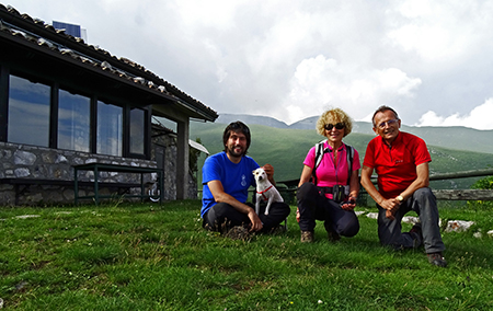 Baita e Monte Golla ad anello da Gorno il 18 giugno 2015 - FOTOGALLERY