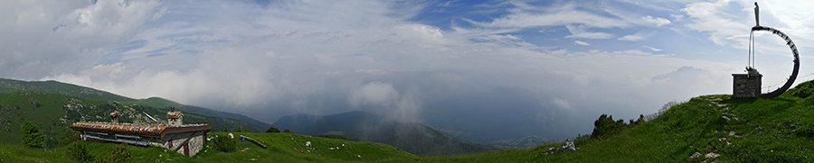 Al Bivacco Telini (1647 m)