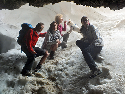 Solstizio d’estate …freschissimo alla Grotta dei Pagani in Presolana il 21 giugno 2014 - FOTOGALLERY