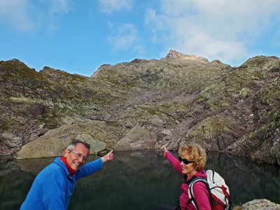 Spettacolo ai laghi alti di Val Sanguigno : Stagno della Corna, Laghi Alti di Salina, Lago Gelato, il 23 settembre 2014 - FOTOGALLERY