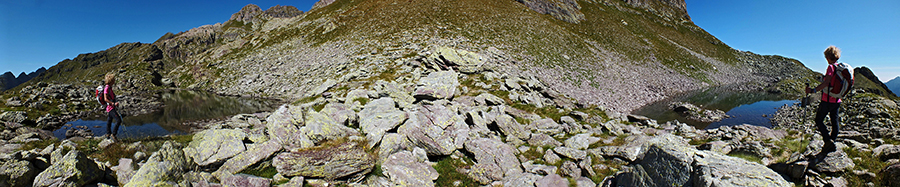 Tra due Laghi Alti di Salina