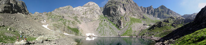 Lago della Malgina (2339 m.)