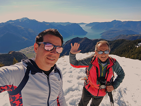 Sulle nevi del Monte Pora – 13febb24 - FOTOGALLERY