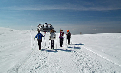 Primaverile sulle nevi del Magnolini – Monte Alto  - Monte Pora il 30 marzo 2014  - FOTOGALLERY