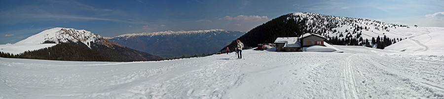 "Sulle nevi del Magnolini, Monte Alto, Monte Pora il 30 marzo 2014"
