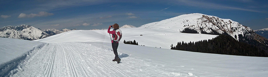 Dal Rif. Pian de la Palù al Rif. Pian del Termen