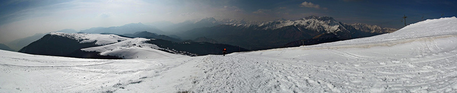 Salendo al Monte Pora