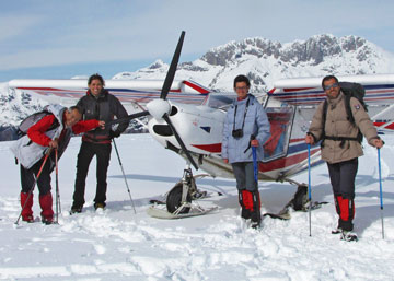 Salita invernale al Rifugio Magnolini, Monte Alto, Pian de la Palù, Pian del Termeen e Monte Pora il 27 febbraio 2010 - FOTOGALLERY