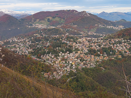 MONTE PODONA  da Salmezza il 13 novembre 2023- FOTOGALLERY
