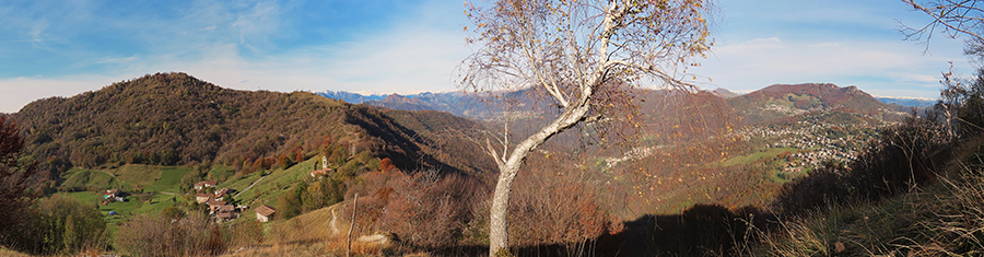 MONTE PODONA da Salmezza il 13 novembre 2023