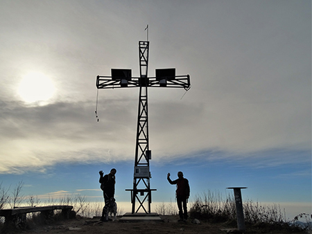 MONTE PODONA  da Salmezza il 22 gennaio 2022- FOTOGALLERY