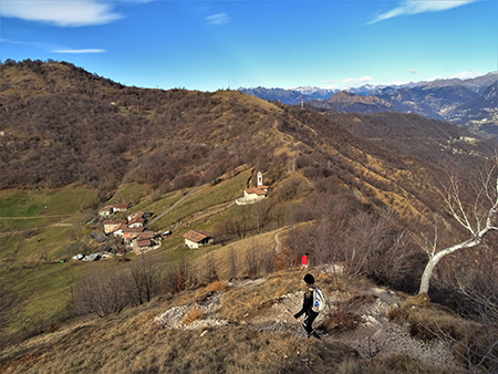 MONTE PODONA  da Salmezza il 22 gennaio 2022- FOTOGALLERY