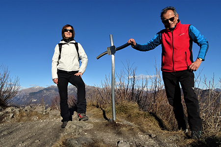 MONTE PODONA da Salmezza il 6 gennaio 2019 -  FOTOGALLERY