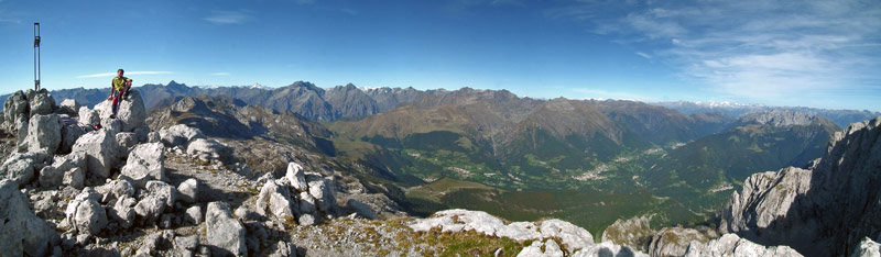 Dalla Presolana la Val di Scalve