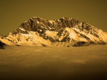 La Presolana vista dal Ferrantimo, dallo Scanapà, dal Timogno, dal Pizzo Formico ... - FOTOGALLERY