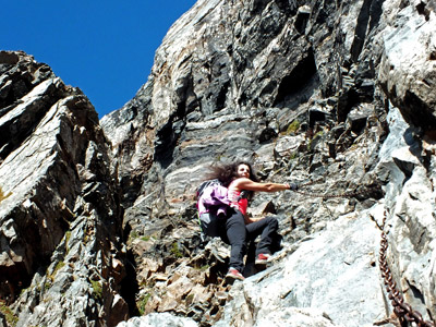 PIZZO RECASTELLO (2886 m.) , un gran bel ritorno con 7 amici il 6/7 ottobre 2012 - FOTOGALLERY