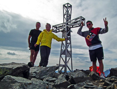 PIZZO RECASTELLO (2886 m.) OK ! l'8 settembre 2011- FOTOGALLERY