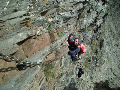 PIZZO RECASTELLO (2886 m.) OK ! l'8 settembre 2011- FOTOGALLERY