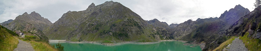 Lago del Barbellino...dal Coca al Recastello