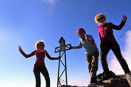 PIZZO REDORTA (3038 m) da Fiumenero (790 m) – Rif. Brunone (2295 m) il 10-11 settembre 2016  - FOTOGALLERY