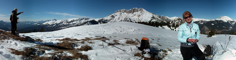 La Regina domina il panorama - 12 febbraio 2011