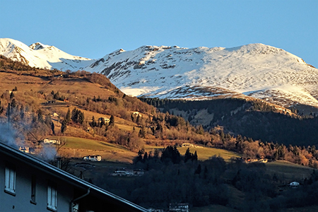 CIMA VACCARO (1985 m) innevata, salita da Parre il 29 gennaio 2018- FOTOGALLERY