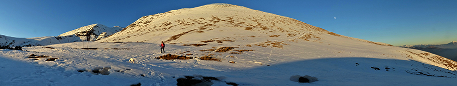 Tramonto su Cima Vaccaro