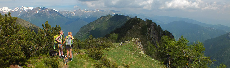 Di cresta in cresta, di cima in cima...