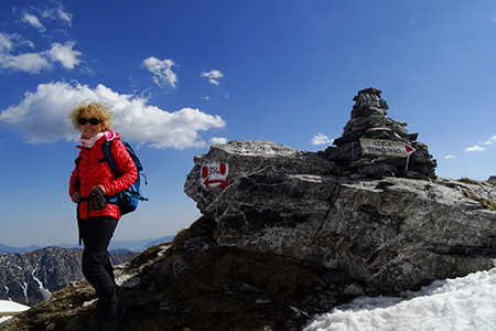 Anello-cavalcata Timogno- Benfit- Avert- Passo Omini da Valzurio il 4 maggio 2016 - FOTOGALLERY