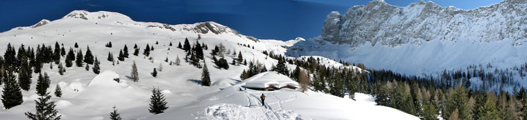 Baita Pagherola di mezzo (1650 m)