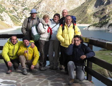 Salita al Rif. Cur0', CASTAGNATA ALL'OSSERVATORIO DI MASLANA il 18 ottobre 09 - FOTOGALLERY