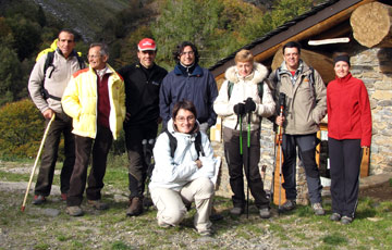 Salita al Rif. Cur0', CASTAGNATA ALL'OSSERVATORIO DI MASLANA il 18 ottobre 09 - FOTOGALLERY