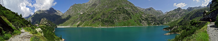 Lago del Barbellino (artificiale)