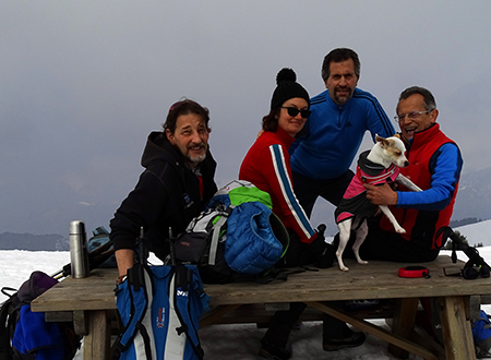 Bel ritorno al Magnolini e sul Monte Alto il 12 marzo 2016  - FOTOGALLERY
